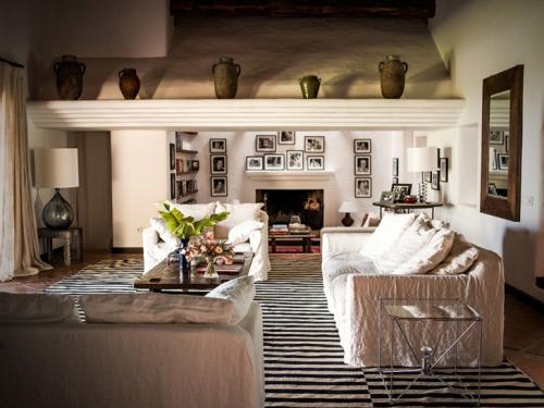 Изящные интерьеры от дизайнера из Франции Marianne Tiegen 09