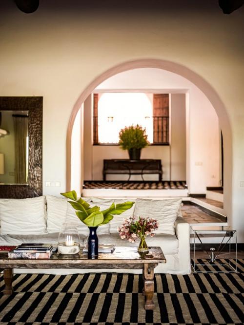 Изящные интерьеры от дизайнера из Франции Marianne Tiegen 10