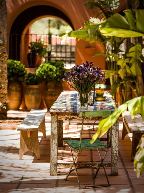 Изящные интерьеры от дизайнера из Франции Marianne Tiegen 15