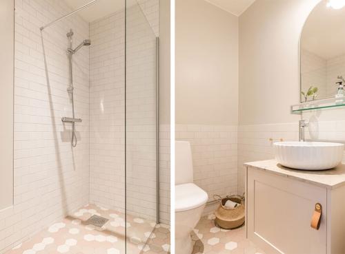 Дом с большими окнами и стеклянной террасой (176 кв. м) 13