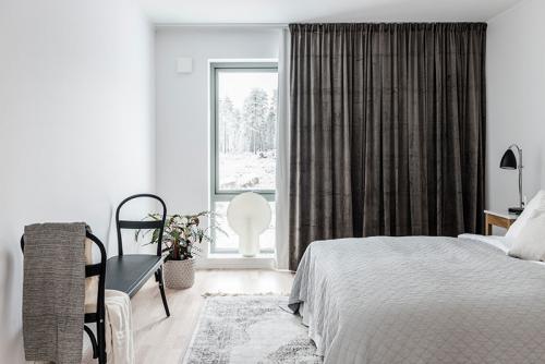 Дом с большими окнами и стеклянной террасой (176 кв. м) 14