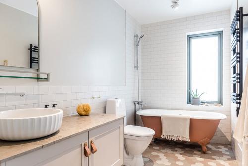 Дом с большими окнами и стеклянной террасой (176 кв. м) 12