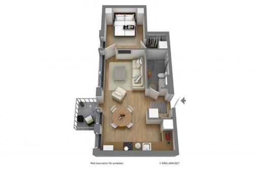 Как уместить всё на 49 квадратных метрах? 13