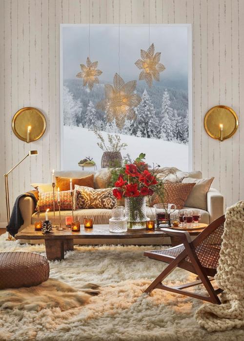 3 великолепных варианта рождественского оформления 04