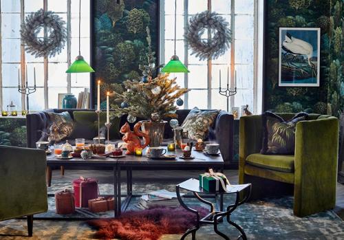 3 великолепных варианта рождественского оформления 01