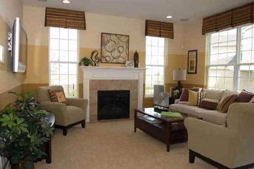 Дом в американском стиле внутри. Как устроен внутри типичный американский дом