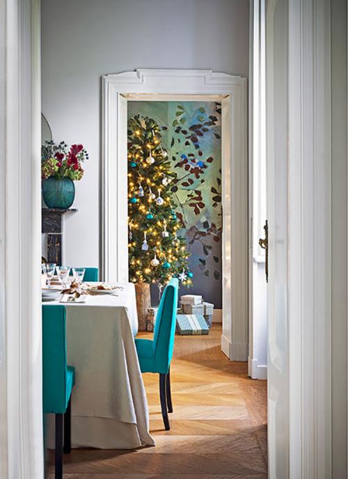 Рождество в голубом 03