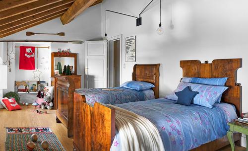 Рождество в голубом 10