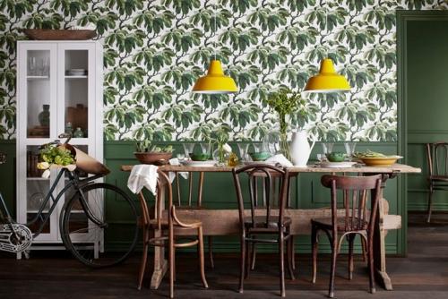 Цветные композиции от декоратора Linda Ahman 18