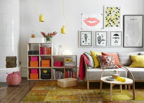 Цветные композиции от декоратора Linda Ahman 12