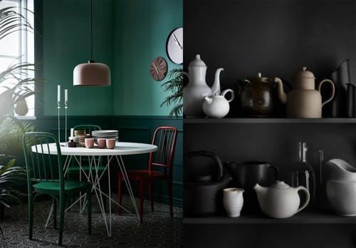 Цветные композиции от декоратора Linda Ahman 01