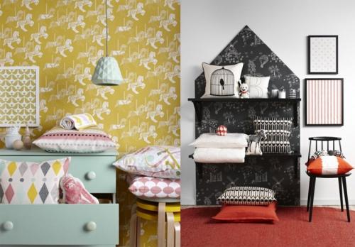 Цветные композиции от декоратора Linda Ahman 17