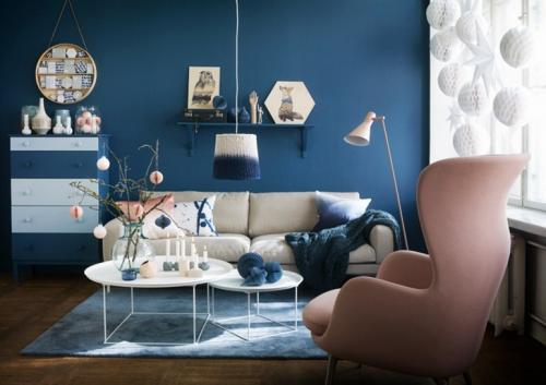 Цветные композиции от декоратора Linda Ahman 07