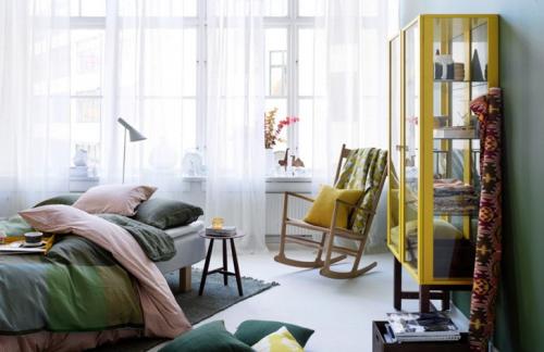 Цветные композиции от декоратора Linda Ahman 04