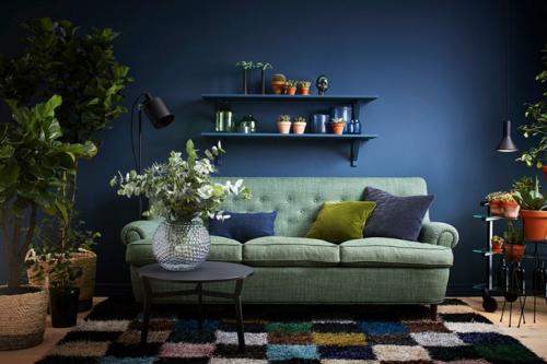 Цветные композиции от декоратора Linda Ahman 14