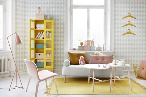 Цветные композиции от декоратора Linda Ahman 09