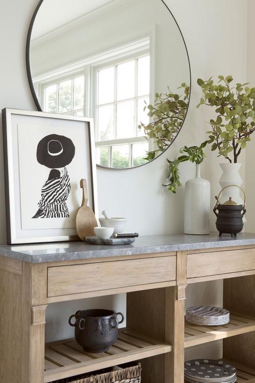 Старый коттедж, который наполнили светом и воздухом 03