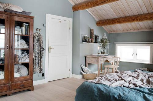 Рождественская атмосфера в небольшом доме 11