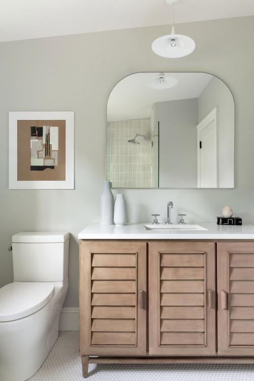 Старый коттедж, который наполнили светом и воздухом 12