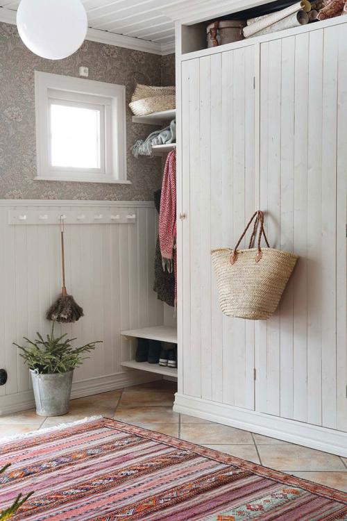 Рождественская атмосфера в небольшом доме 18