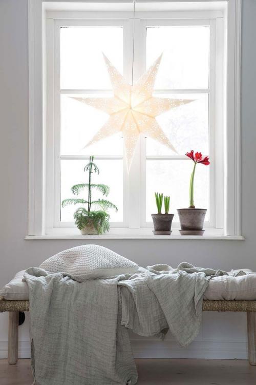 Рождественская атмосфера в небольшом доме 03