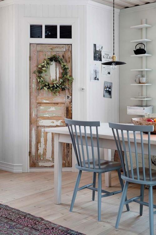 Рождественская атмосфера в небольшом доме 07