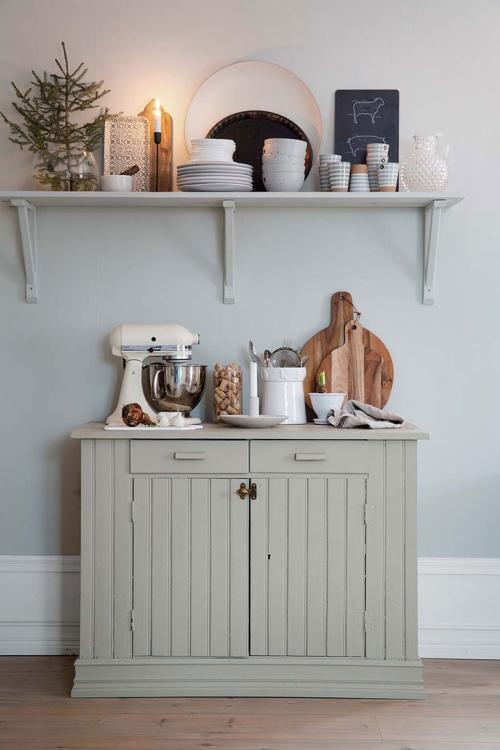 Рождественская атмосфера в небольшом доме 06