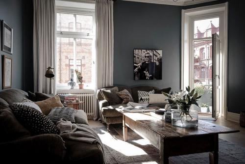 Квартира с просторной гостиной 07