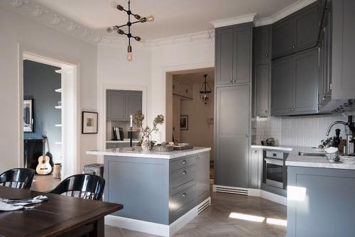 Квартира с просторной гостиной 01