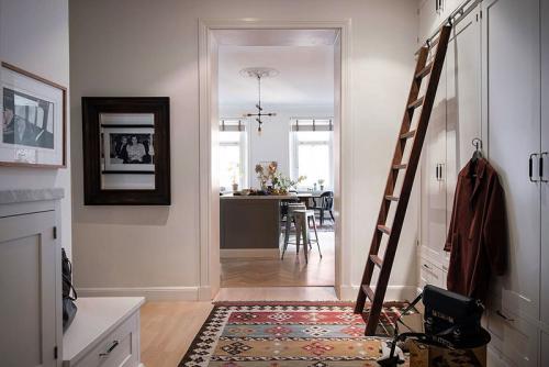 Квартира с просторной гостиной 10