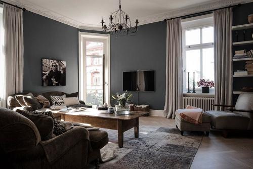 Квартира с просторной гостиной 06