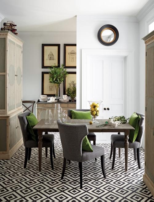 Новые интерьеры от OKA 07