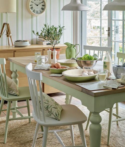 Timeless Country – новый интерьер от Laura Ashley 06