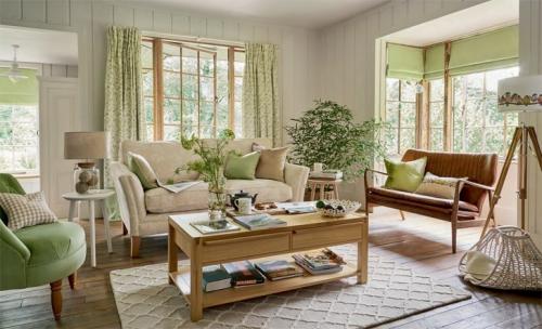 Timeless Country – новый интерьер от Laura Ashley 01