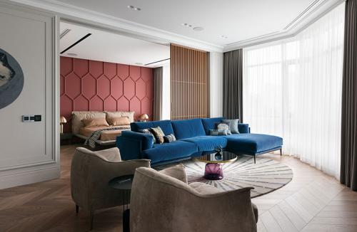 Квартира с элегантными классическими нотками 13