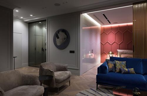 Квартира с элегантными классическими нотками 14