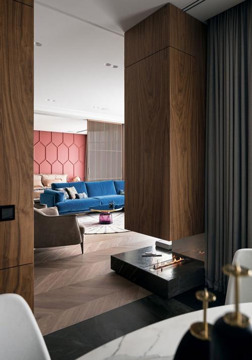 Квартира с элегантными классическими нотками 10