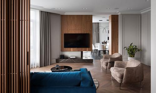 Квартира с элегантными классическими нотками 04