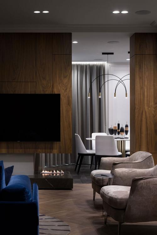 Квартира с элегантными классическими нотками 17