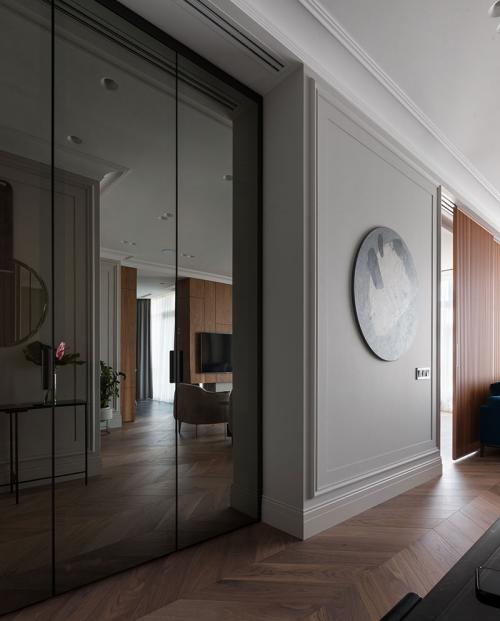 Квартира с элегантными классическими нотками 11