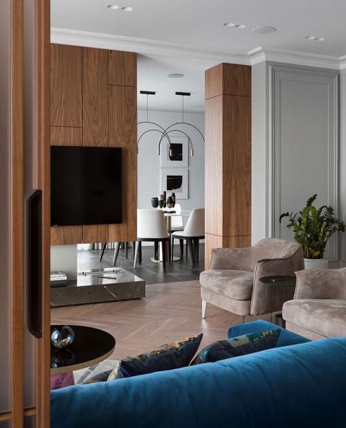 Квартира с элегантными классическими нотками 03