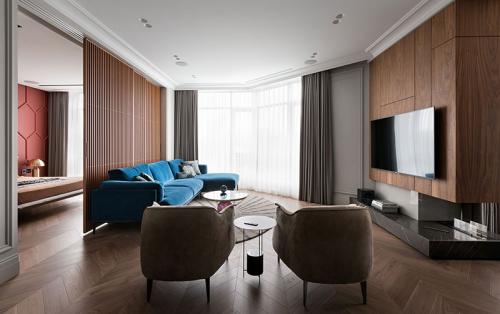 Квартира с элегантными классическими нотками 12