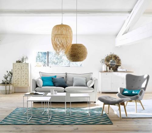 Морские интерьеры от Maison du Monde 03