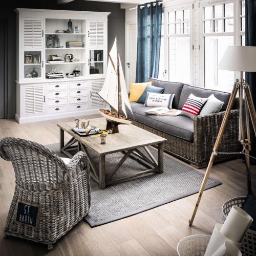 Морские интерьеры от Maison du Monde 09