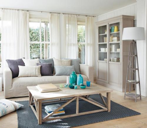 Морские интерьеры от Maison du Monde 20