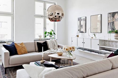 Квартира с уютной атмосферой 10