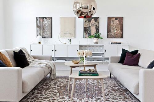 Квартира с уютной атмосферой 11