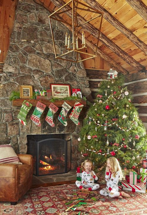 Этот старый коттедж — идеальное место для семейного Рождества 06