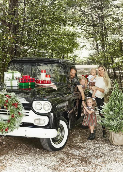 Этот старый коттедж — идеальное место для семейного Рождества 09