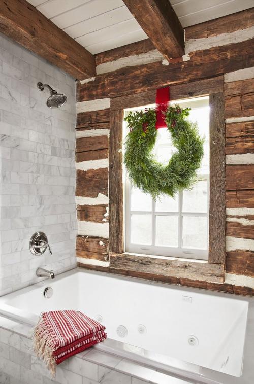 Этот старый коттедж — идеальное место для семейного Рождества 05